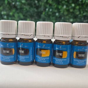 YOUNG LIVING THYME 5ML NEW‎ SEALED Price For Each